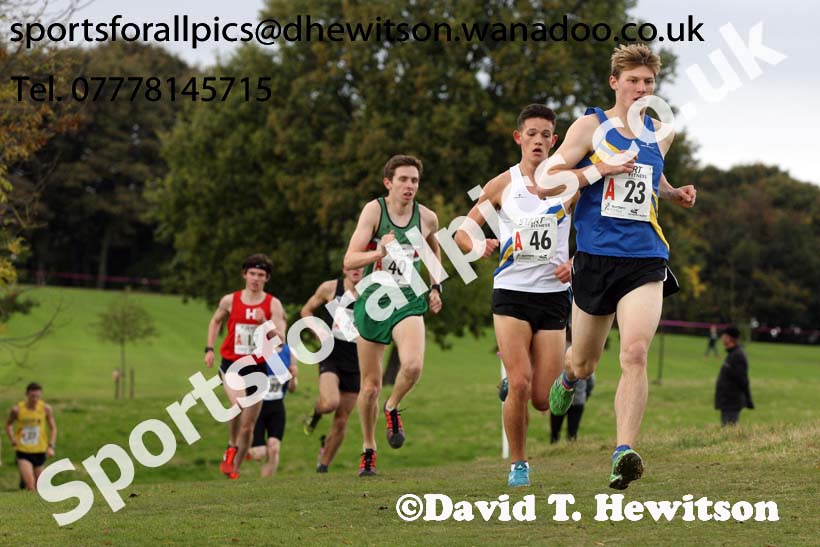 Senior mens Northern Cross Country Relays, Graves Park, Sheffield. Photo: David T. Hewitson/Sports for All Pics
